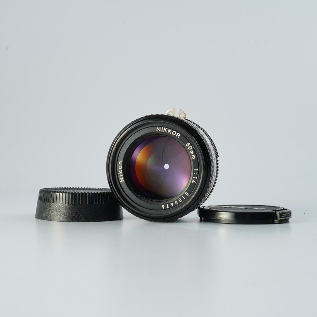 Nikon Ai-S Nikkor 50mm f1.4 - Filem.sg