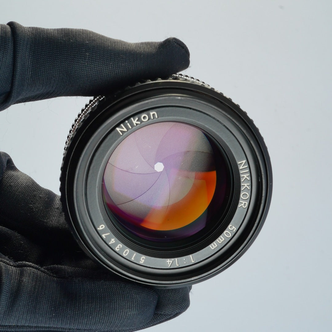 Nikon Ai-S Nikkor 50mm f1.4 - Filem.sg