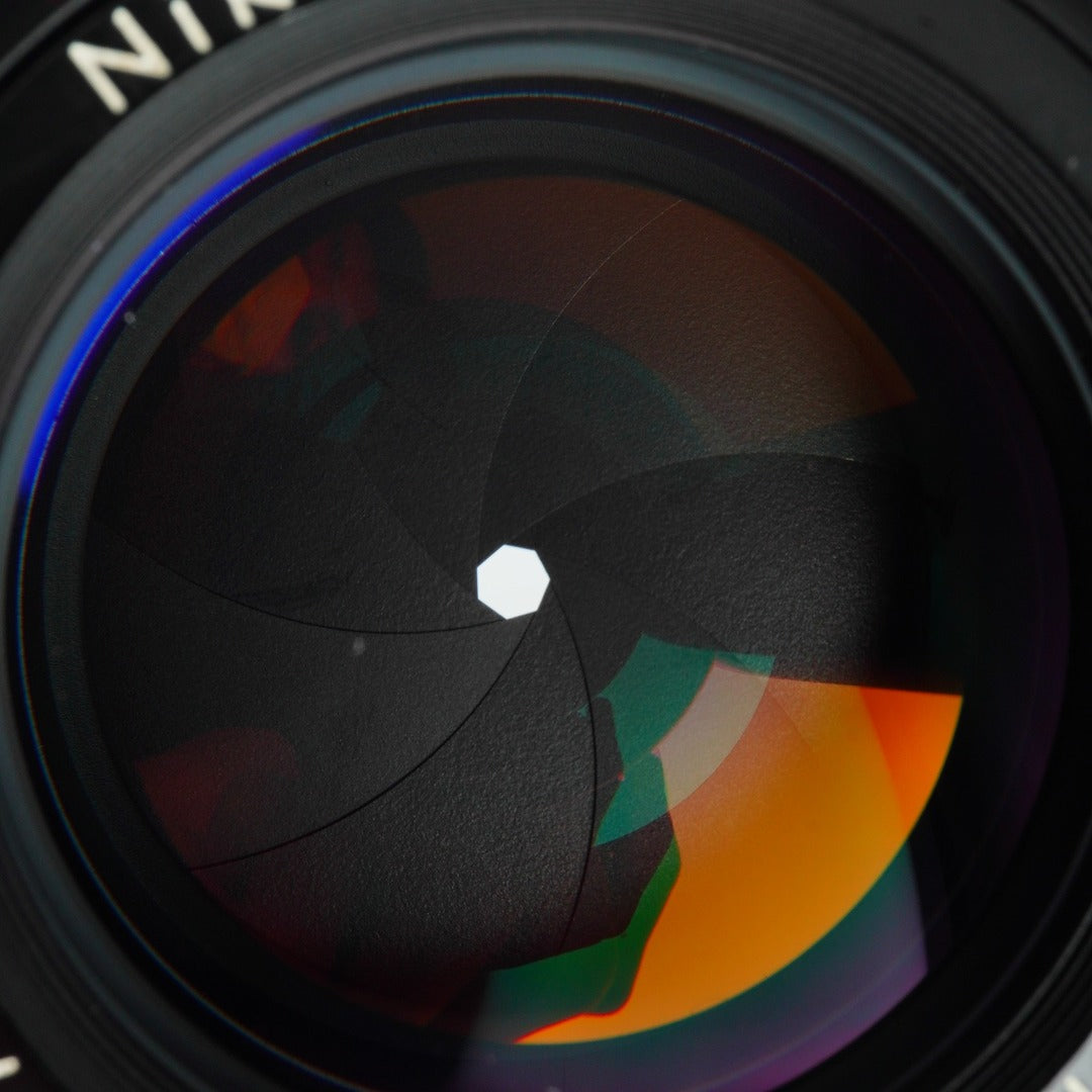 Nikon Ai-S Nikkor 50mm f1.4 - Filem.sg