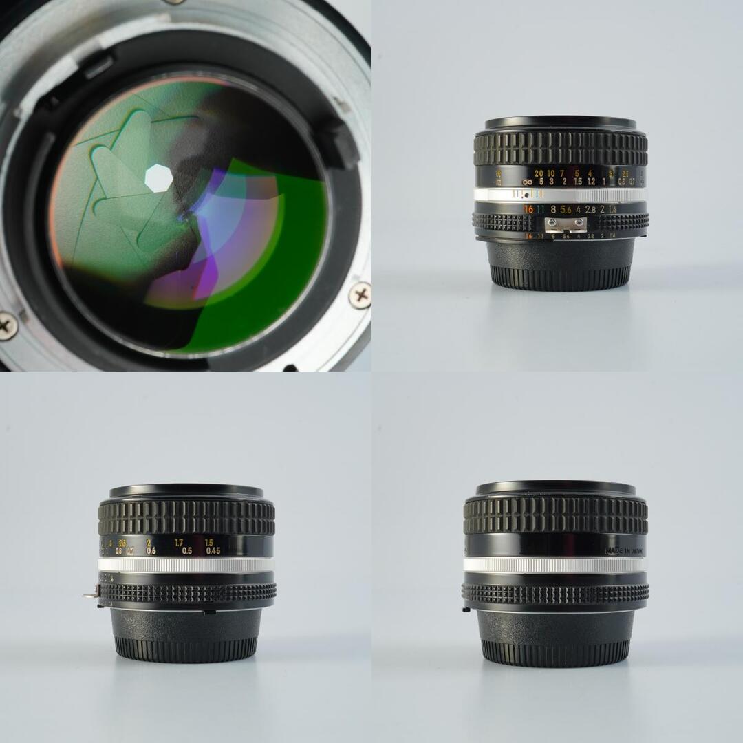 Nikon Ai-S Nikkor 50mm f1.4 - Filem.sg
