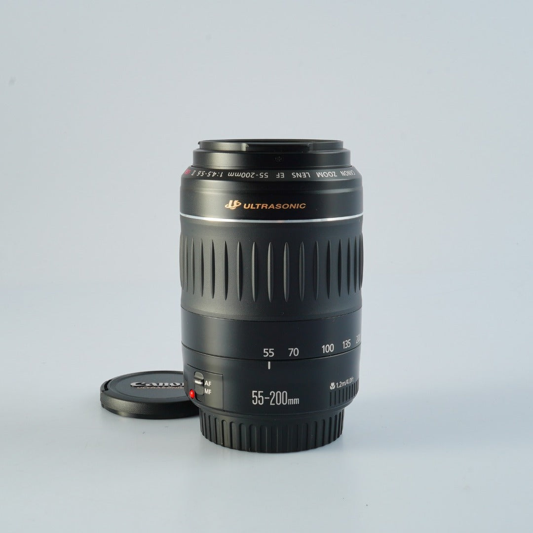 Canon EF 55-200mm f4.5-5.6 II USM - Filem.sg