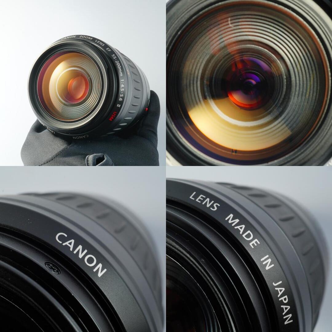 Canon EF 55-200mm f4.5-5.6 II USM - Filem.sg