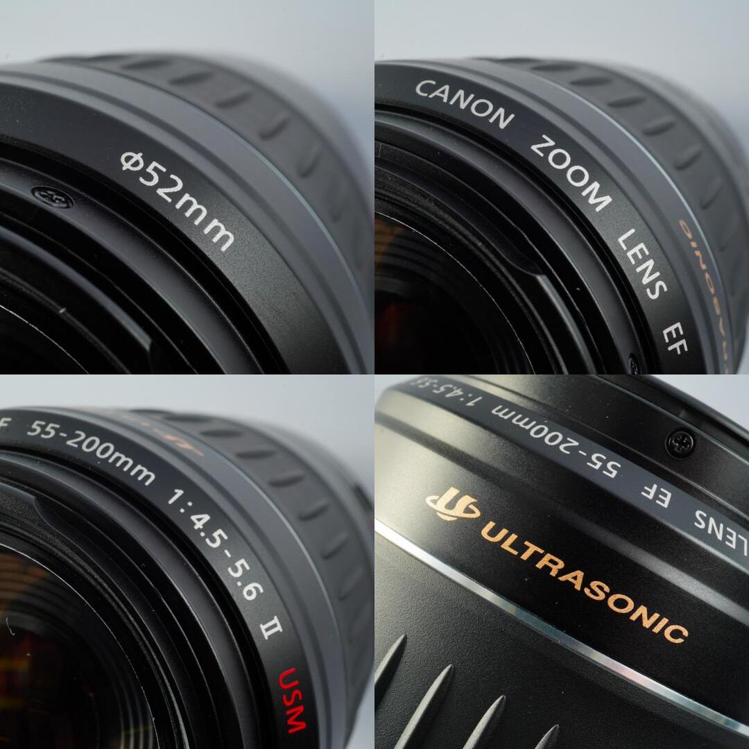 Canon EF 55-200mm f4.5-5.6 II USM - Filem.sg