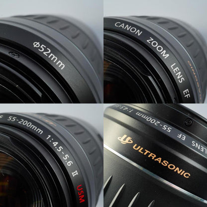 Canon EF 55-200mm f4.5-5.6 II USM - Filem.sg