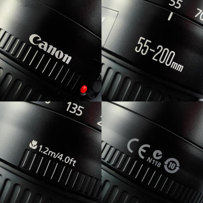 Canon EF 55-200mm f4.5-5.6 II USM - Filem.sg