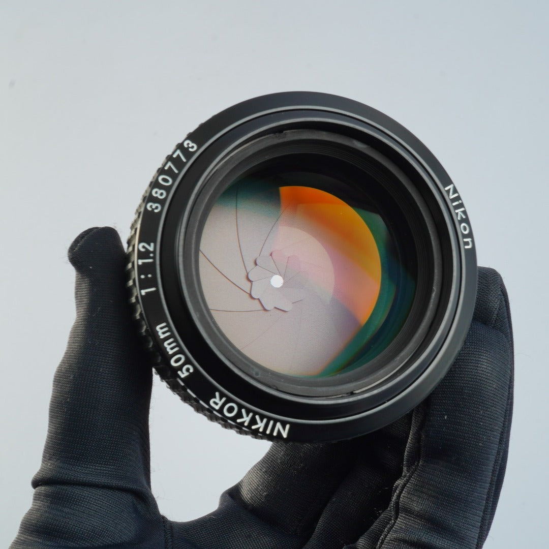 Nikon Ai-S Nikkor 50mm f1.2 - Filem.sg