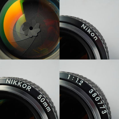 Nikon Ai-S Nikkor 50mm f1.2 - Filem.sg