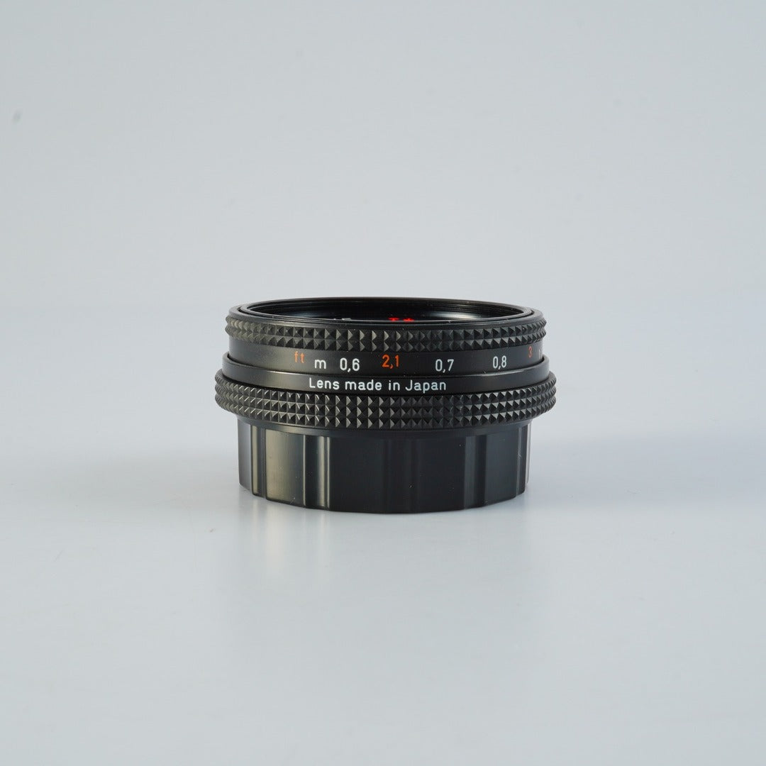 Contax Carl Zeiss Planar T* 45mm f2.8 AEj - Filem.sg