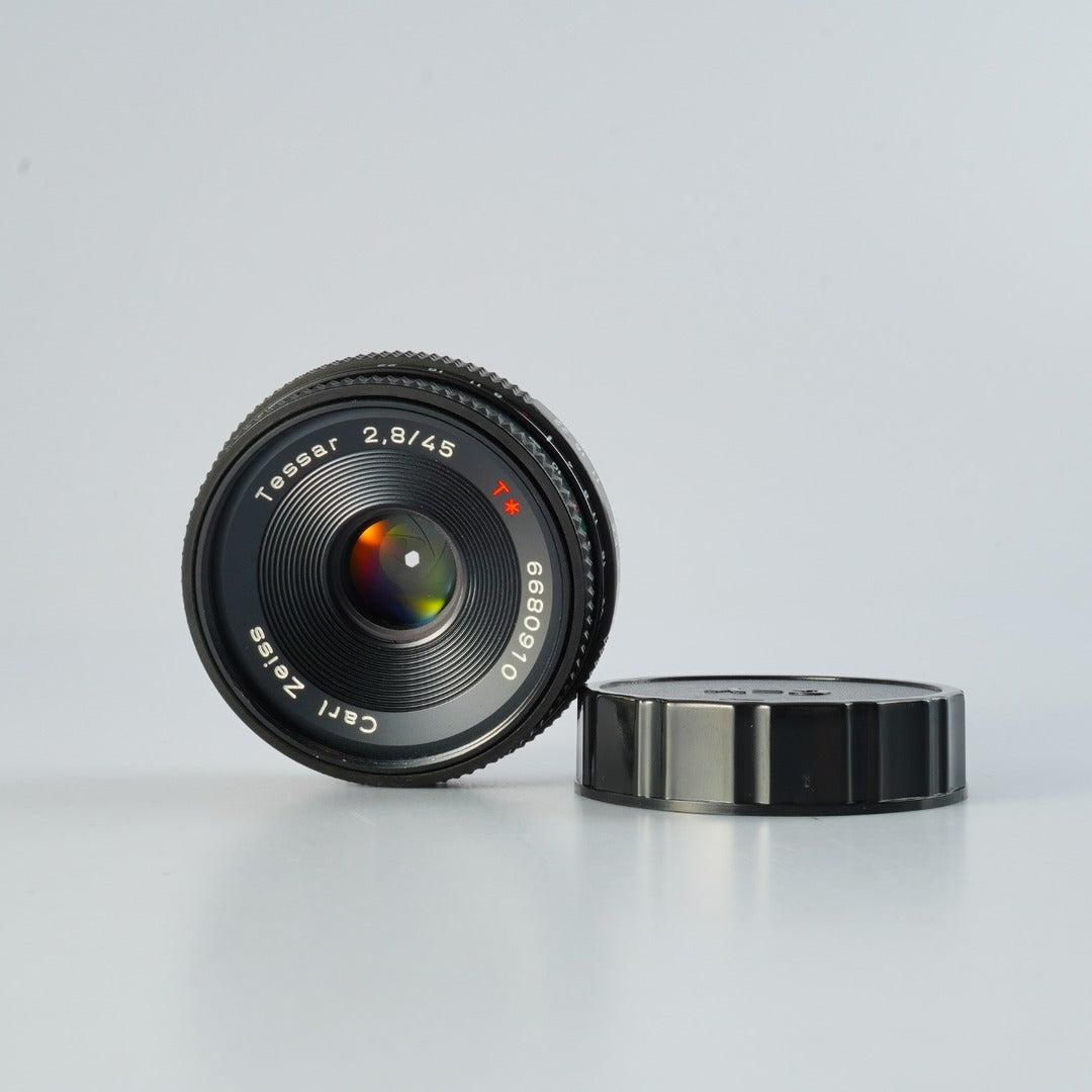 Contax Carl Zeiss Planar T* 45mm f2.8 AEj - Filem.sg