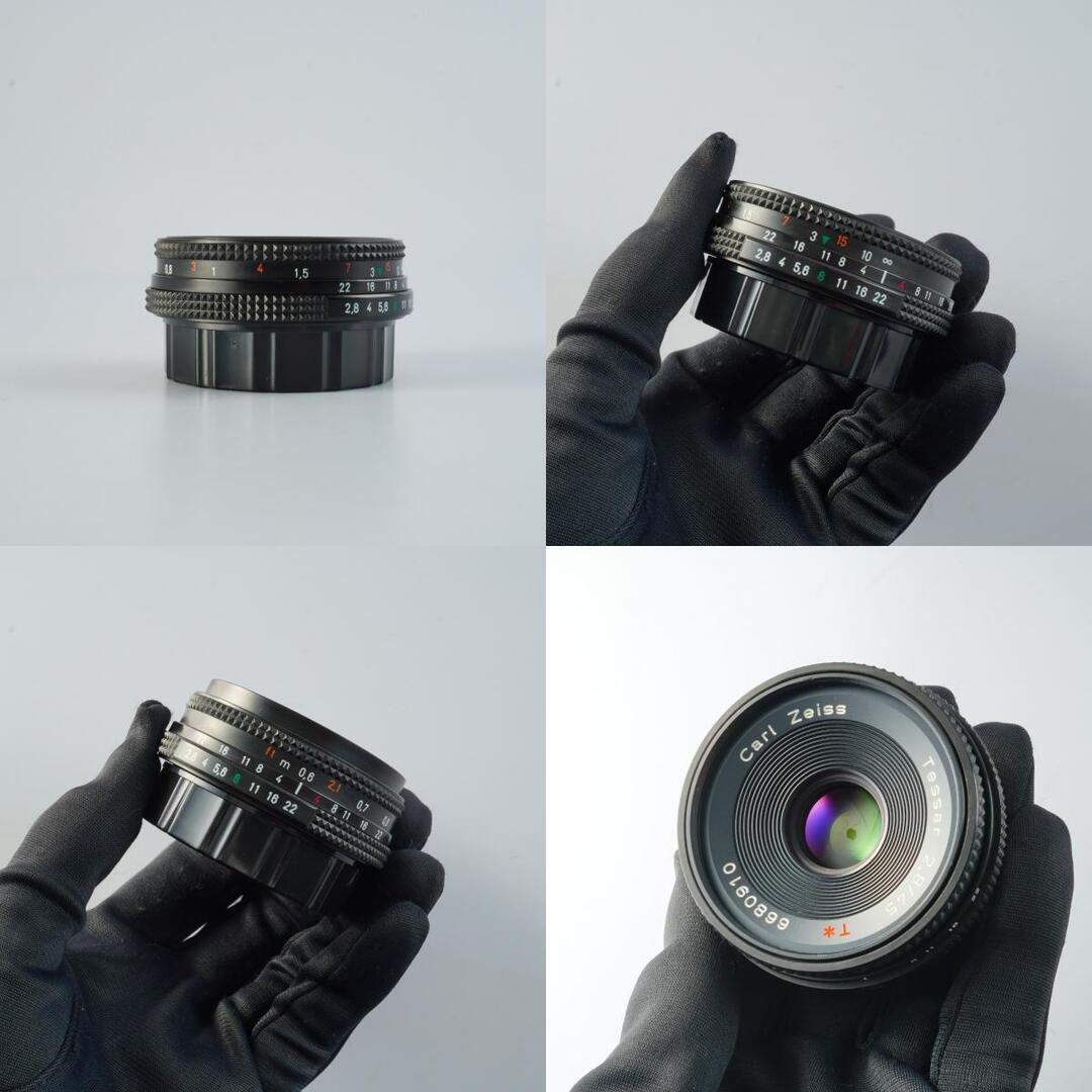 Contax Carl Zeiss Planar T* 45mm f2.8 AEj - Filem.sg
