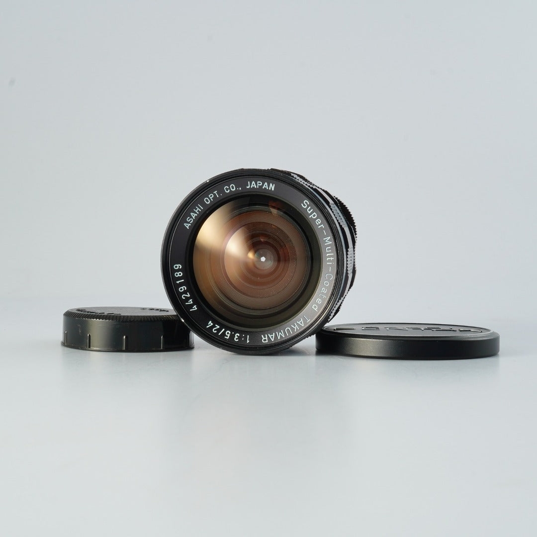 Pentax Super Multi Coated Takumar 24mm f3.5 M42 - Filem.sg