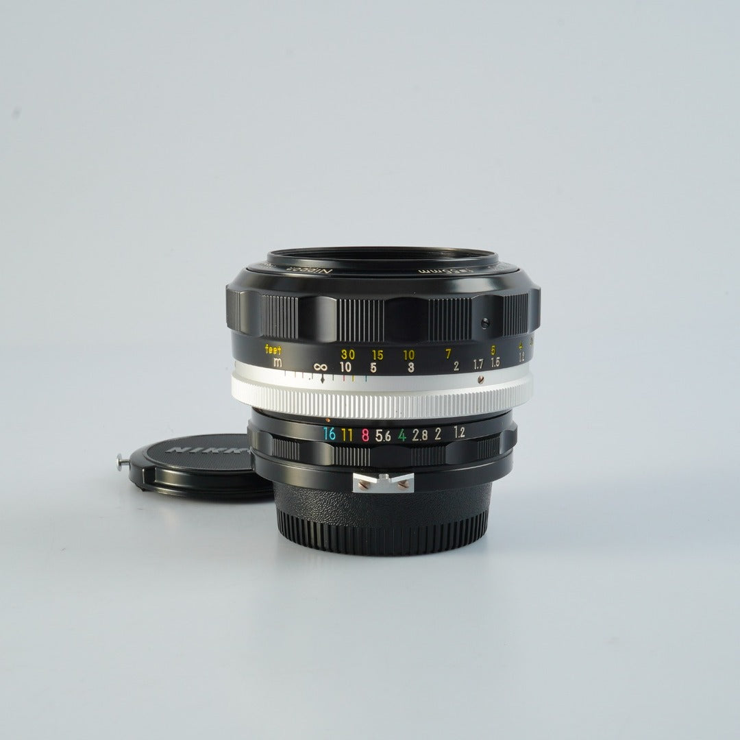 Nikon Ai Nikkor-S Auto 55mm f1.2 - Filem.sg