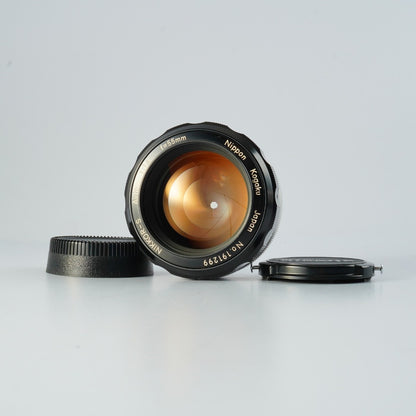 Nikon Ai Nikkor-S Auto 55mm f1.2 - Filem.sg