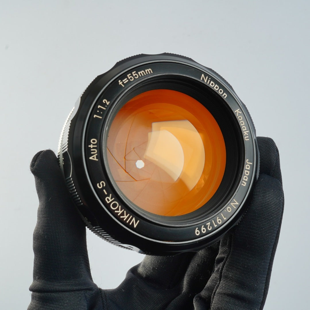 Nikon Ai Nikkor-S Auto 55mm f1.2 - Filem.sg