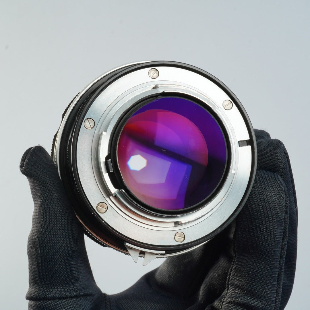 Nikon Ai Nikkor-S Auto 55mm f1.2 - Filem.sg