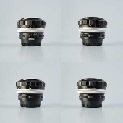 Nikon Ai Nikkor-S Auto 55mm f1.2 - Filem.sg