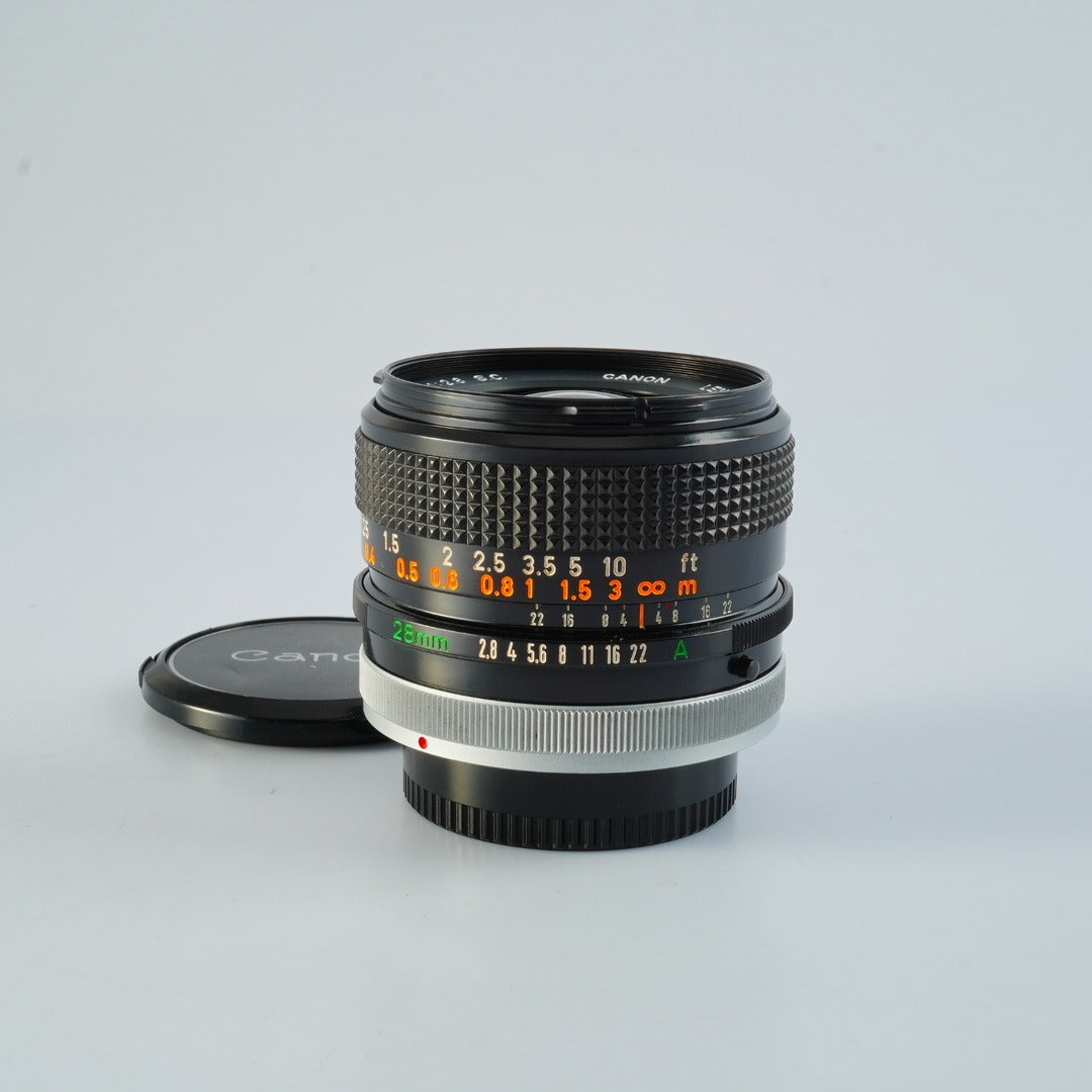 Canon FD 28mm f2.8 S.C. - Filem.sg