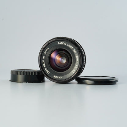 Canon FD 28mm f2.8 S.C. - Filem.sg