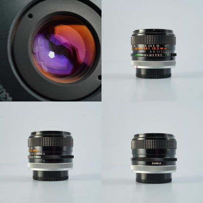 Canon FD 28mm f2.8 S.C. - Filem.sg
