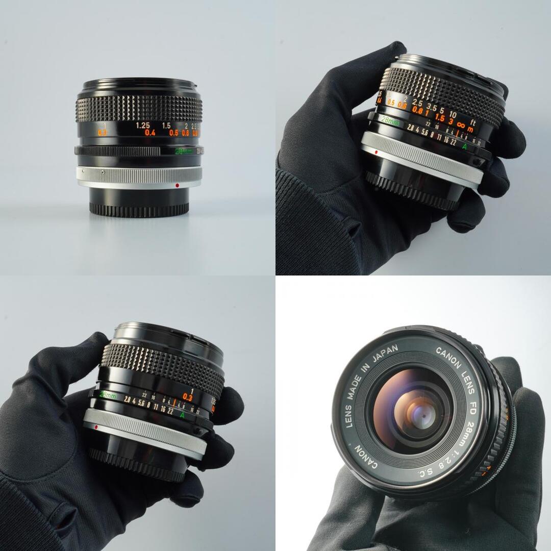 Canon FD 28mm f2.8 S.C. - Filem.sg