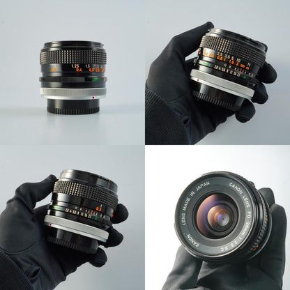 Canon FD 28mm f2.8 S.C. - Filem.sg
