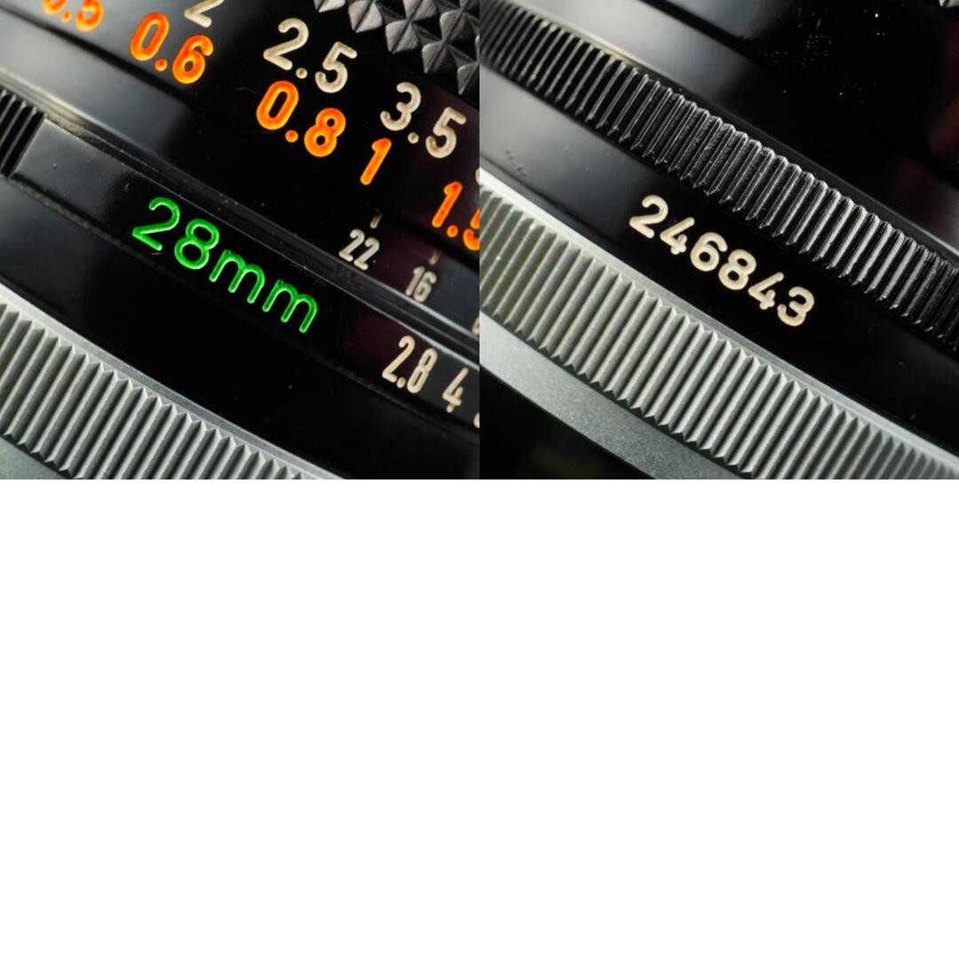 Canon FD 28mm f2.8 S.C. - Filem.sg