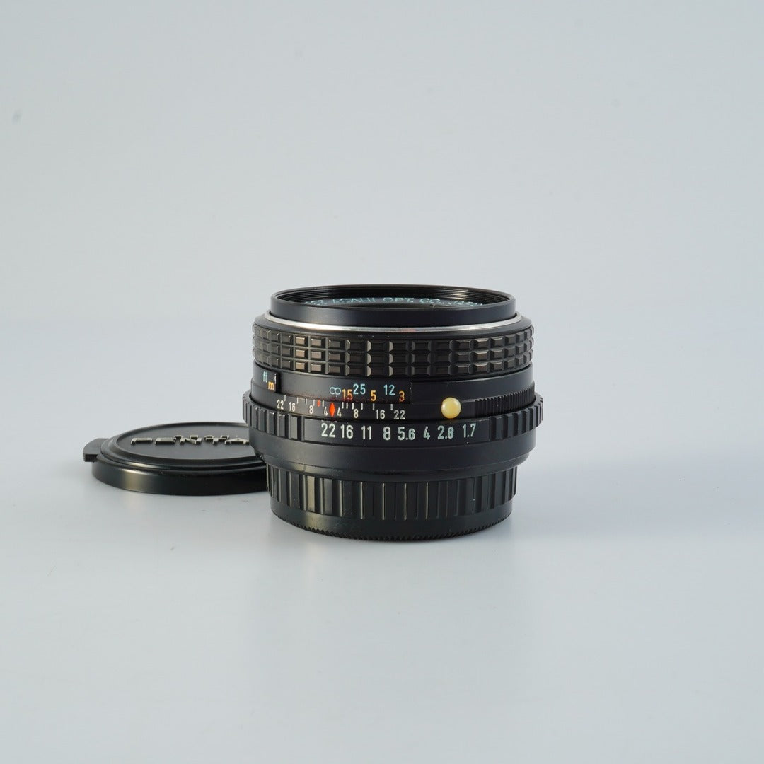 SMC Pentax M 50mm f1.7 K - Filem.sg