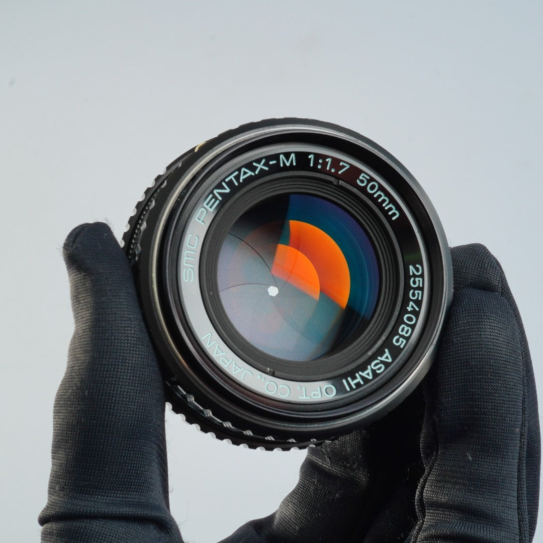 SMC Pentax M 50mm f1.7 K - Filem.sg