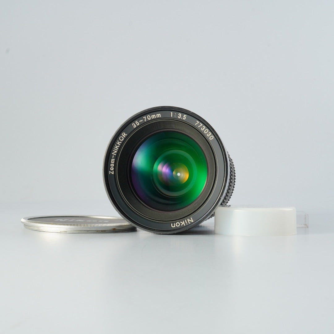 Nikon Ai Zoom Nikkor 35-70mm f3.5 - Filem.sg