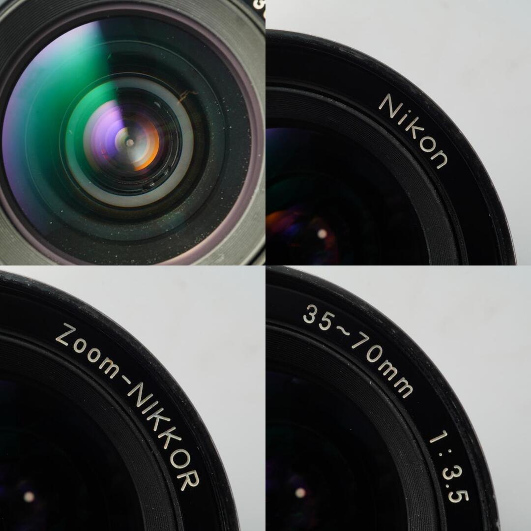 Nikon Ai Zoom Nikkor 35-70mm f3.5 - Filem.sg