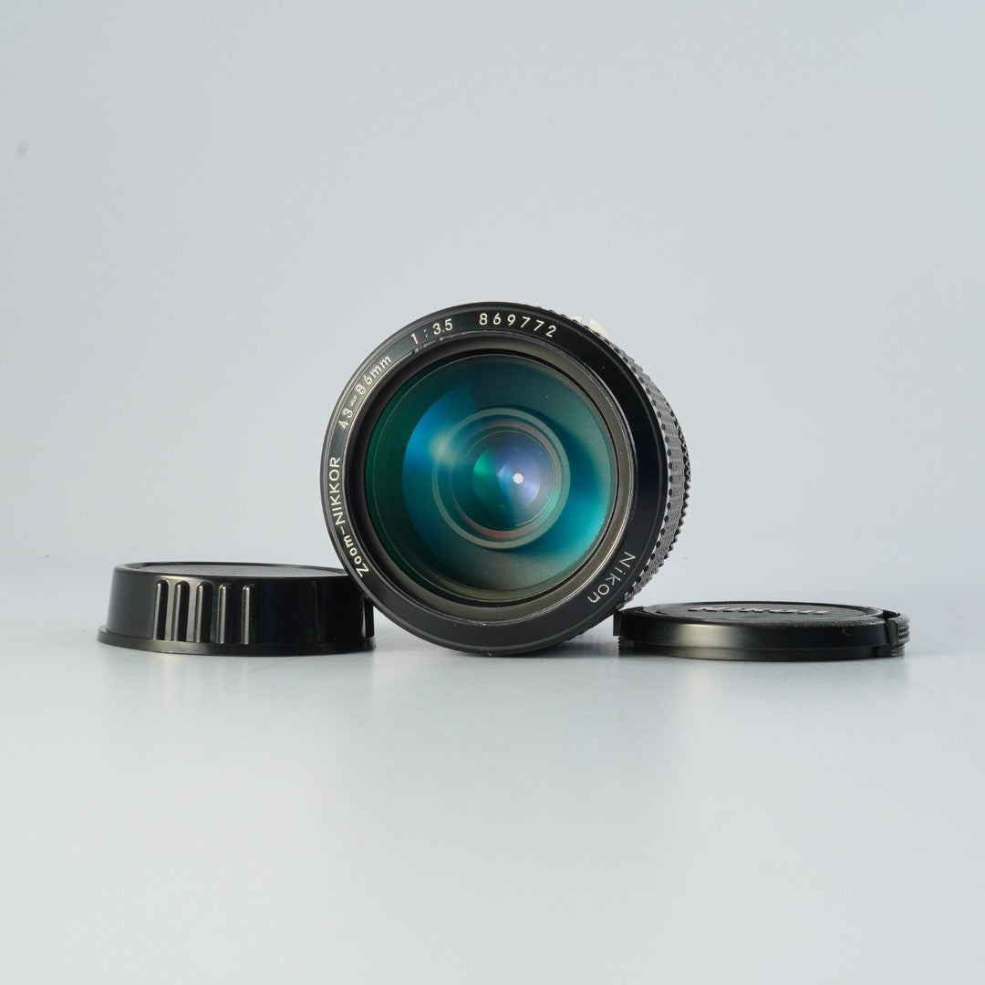Nikon Ai Zoom-NIKKOR 43-86mm f3.5 - Filem.sg