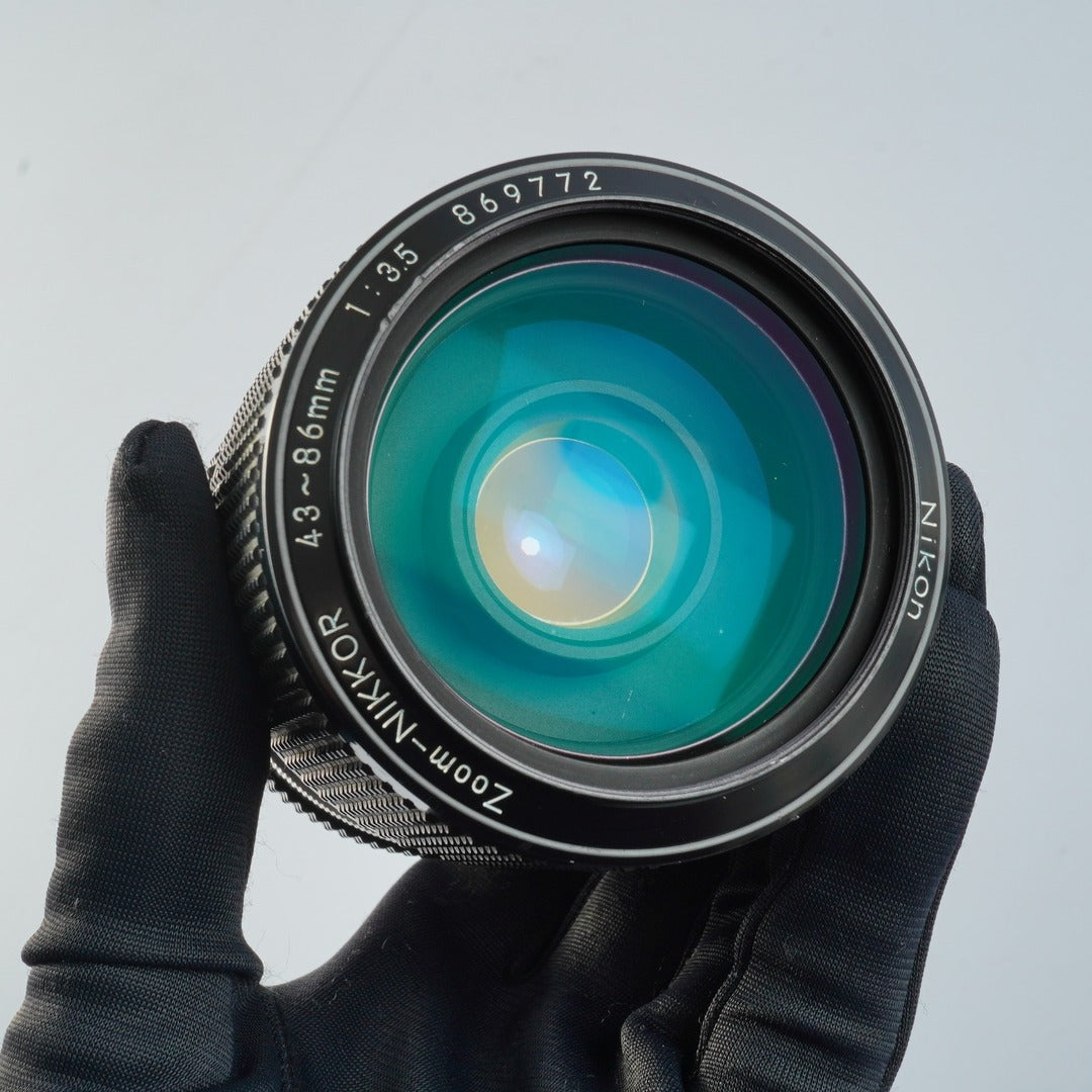 Nikon Ai Zoom-NIKKOR 43-86mm f3.5 - Filem.sg