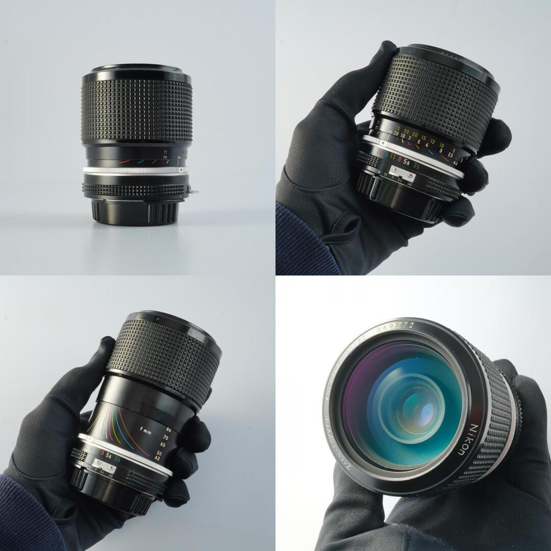 Nikon Ai Zoom-NIKKOR 43-86mm f3.5 - Filem.sg