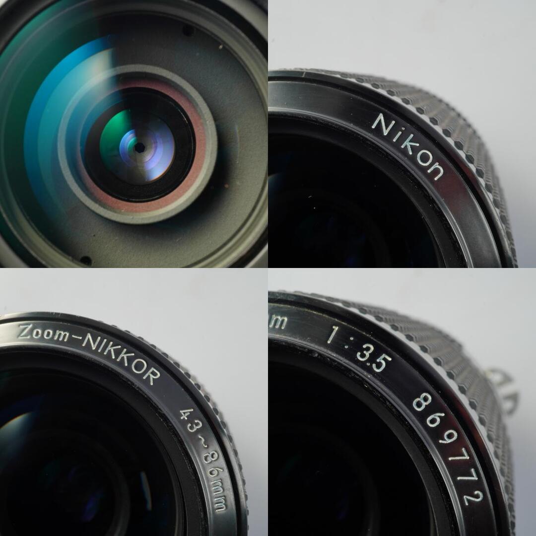 Nikon Ai Zoom-NIKKOR 43-86mm f3.5 - Filem.sg