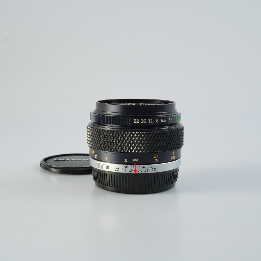 Olympus OM-SYSTEM Zuiko AUTO-MACRO 50mm f3.5 - Filem.sg