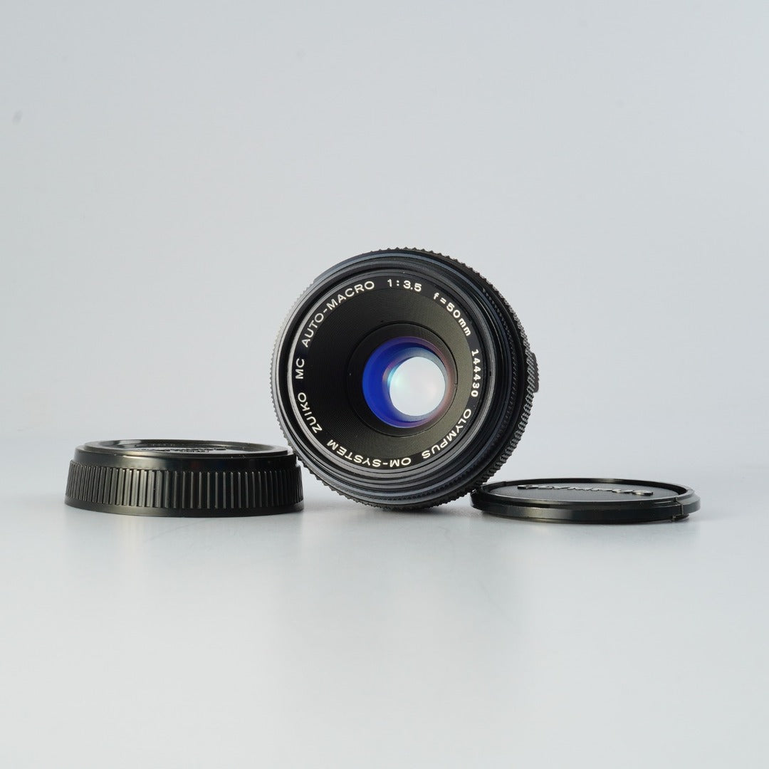 Olympus OM-SYSTEM Zuiko AUTO-MACRO 50mm f3.5 - Filem.sg