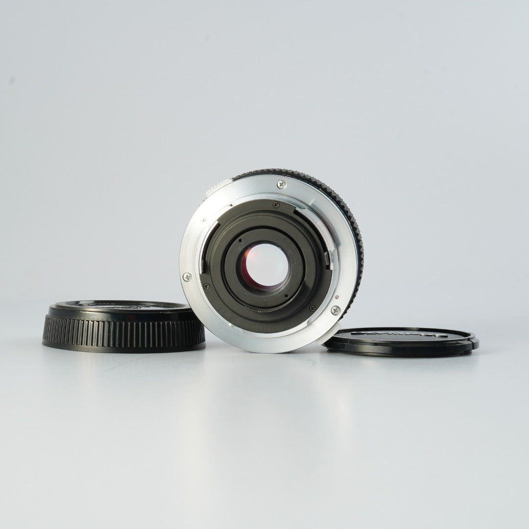 Olympus OM-SYSTEM Zuiko AUTO-MACRO 50mm f3.5 - Filem.sg