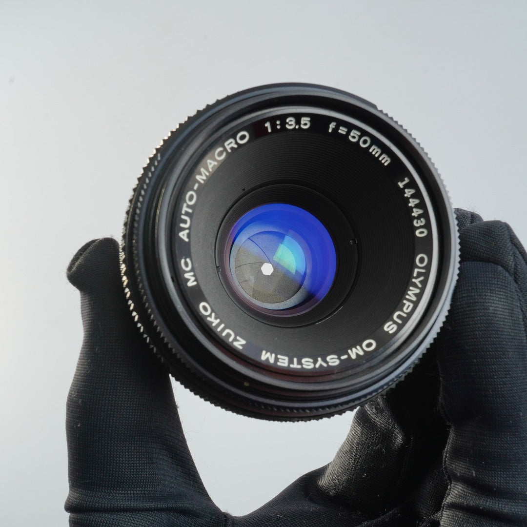 Olympus OM-SYSTEM Zuiko AUTO-MACRO 50mm f3.5 - Filem.sg