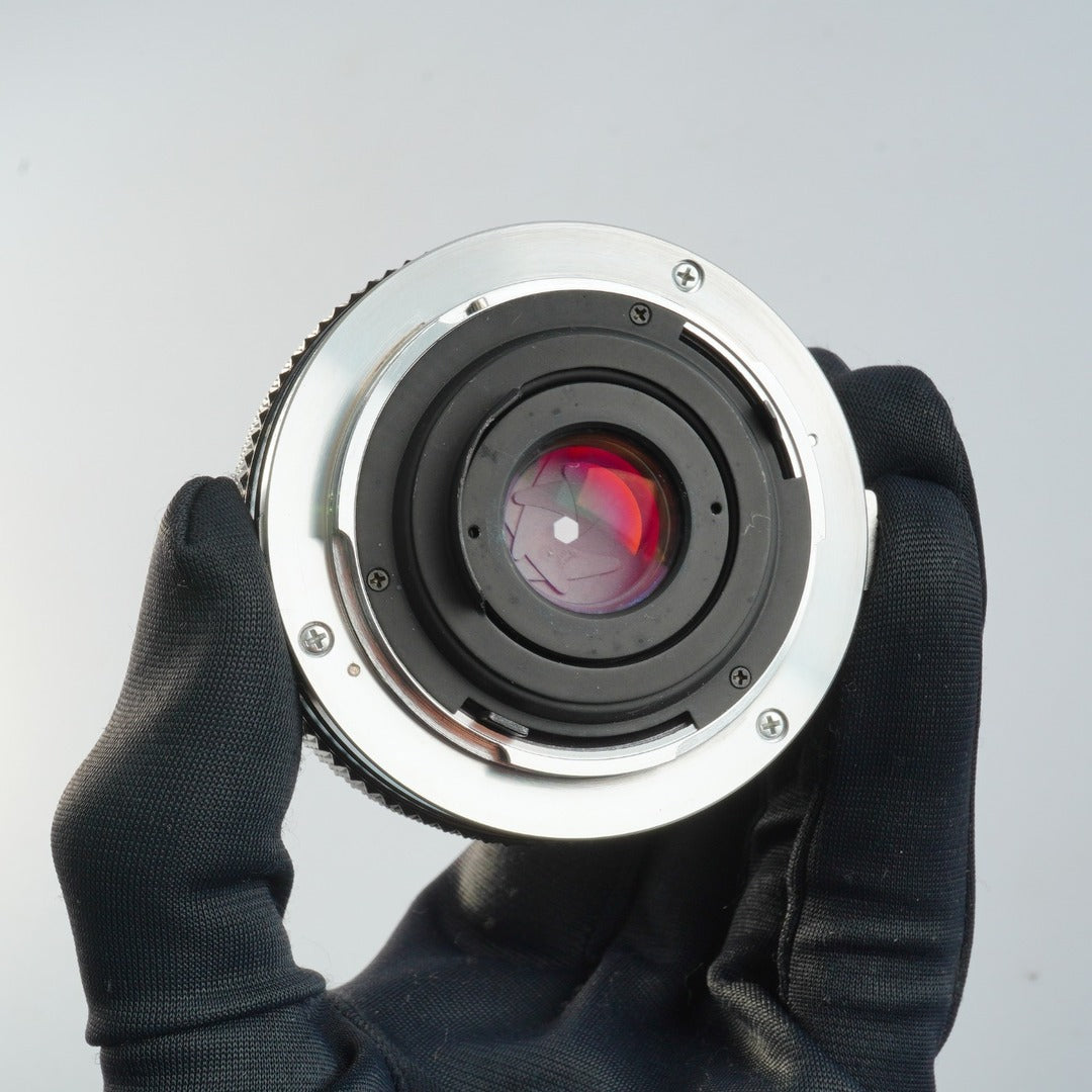 Olympus OM-SYSTEM Zuiko AUTO-MACRO 50mm f3.5 - Filem.sg
