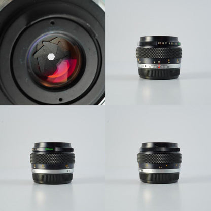 Olympus OM-SYSTEM Zuiko AUTO-MACRO 50mm f3.5 - Filem.sg