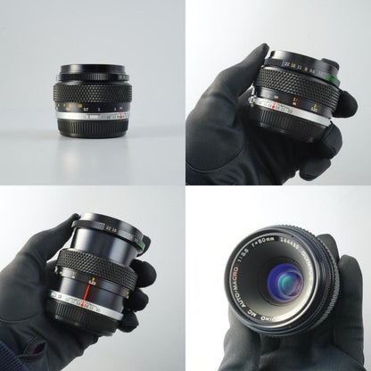 Olympus OM-SYSTEM Zuiko AUTO-MACRO 50mm f3.5 - Filem.sg