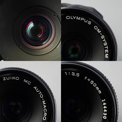 Olympus OM-SYSTEM Zuiko AUTO-MACRO 50mm f3.5 - Filem.sg