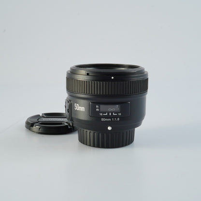 YONGNUO YN 50mm f1.8 N - Filem.sg