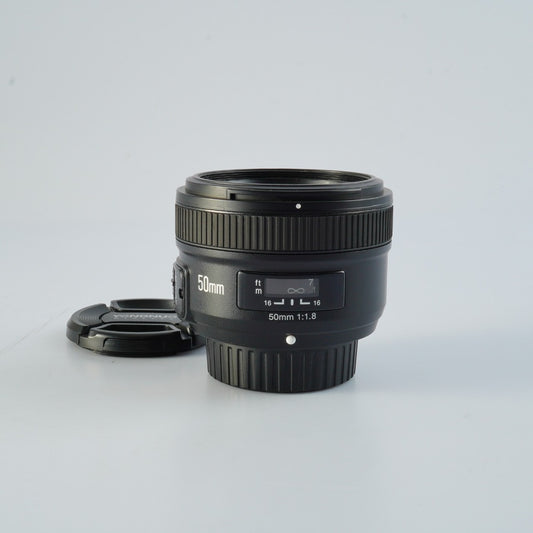 YONGNUO YN 50mm f1.8 N - Filem.sg