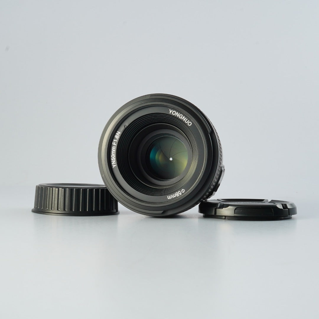 YONGNUO YN 50mm f1.8 N - Filem.sg