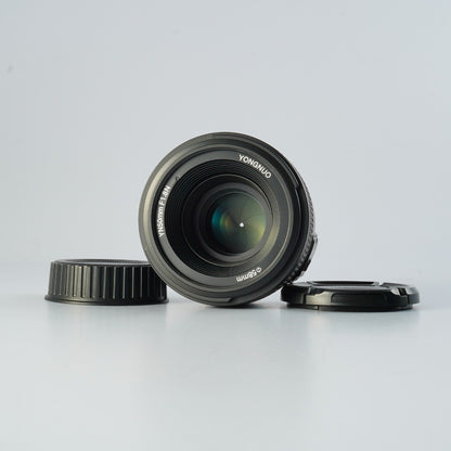 YONGNUO YN 50mm f1.8 N - Filem.sg