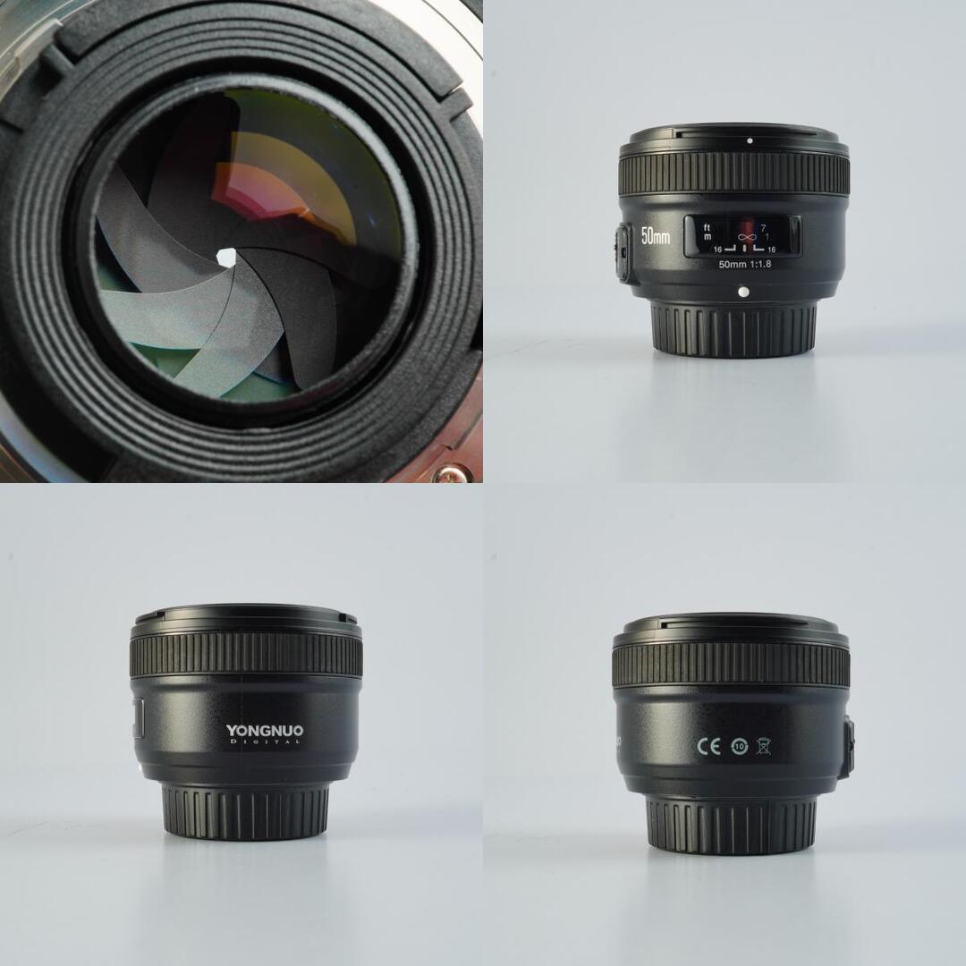 YONGNUO YN 50mm f1.8 N - Filem.sg