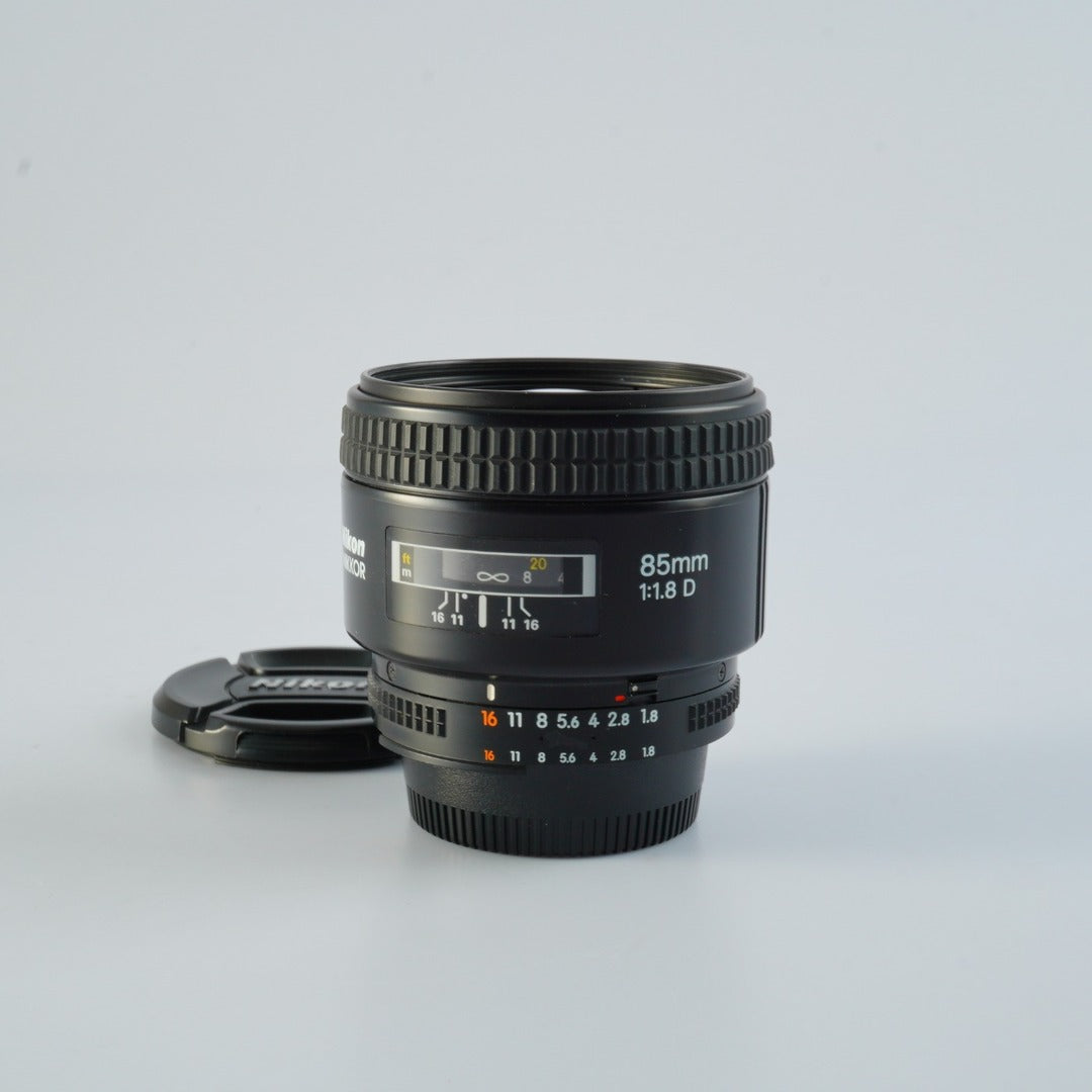 Nikon AF Nikkor 85mm f 1.8 D - Filem.sg