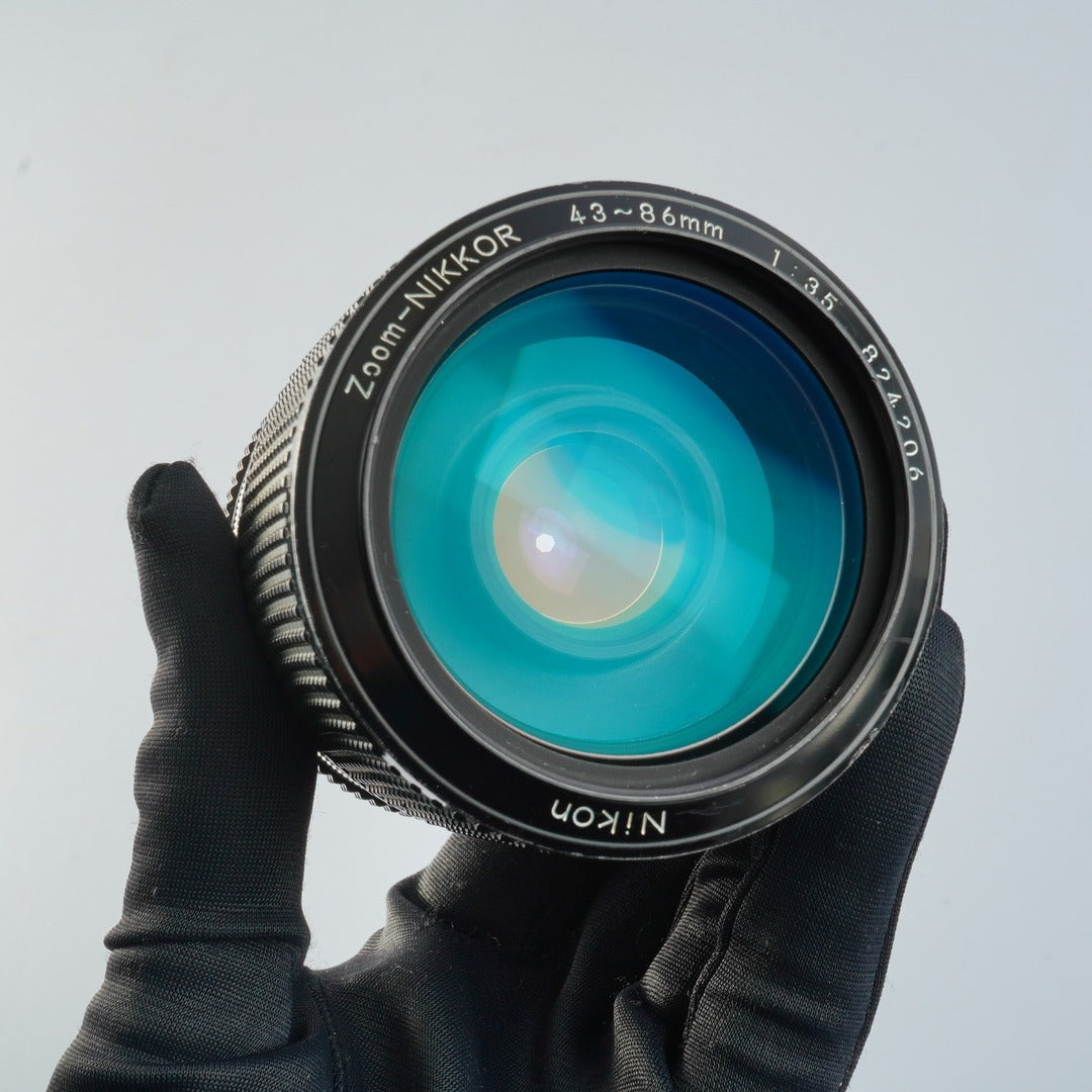 Nikon Ai Zoom-NIKKOR 43-86mm f3.5 - Filem.sg