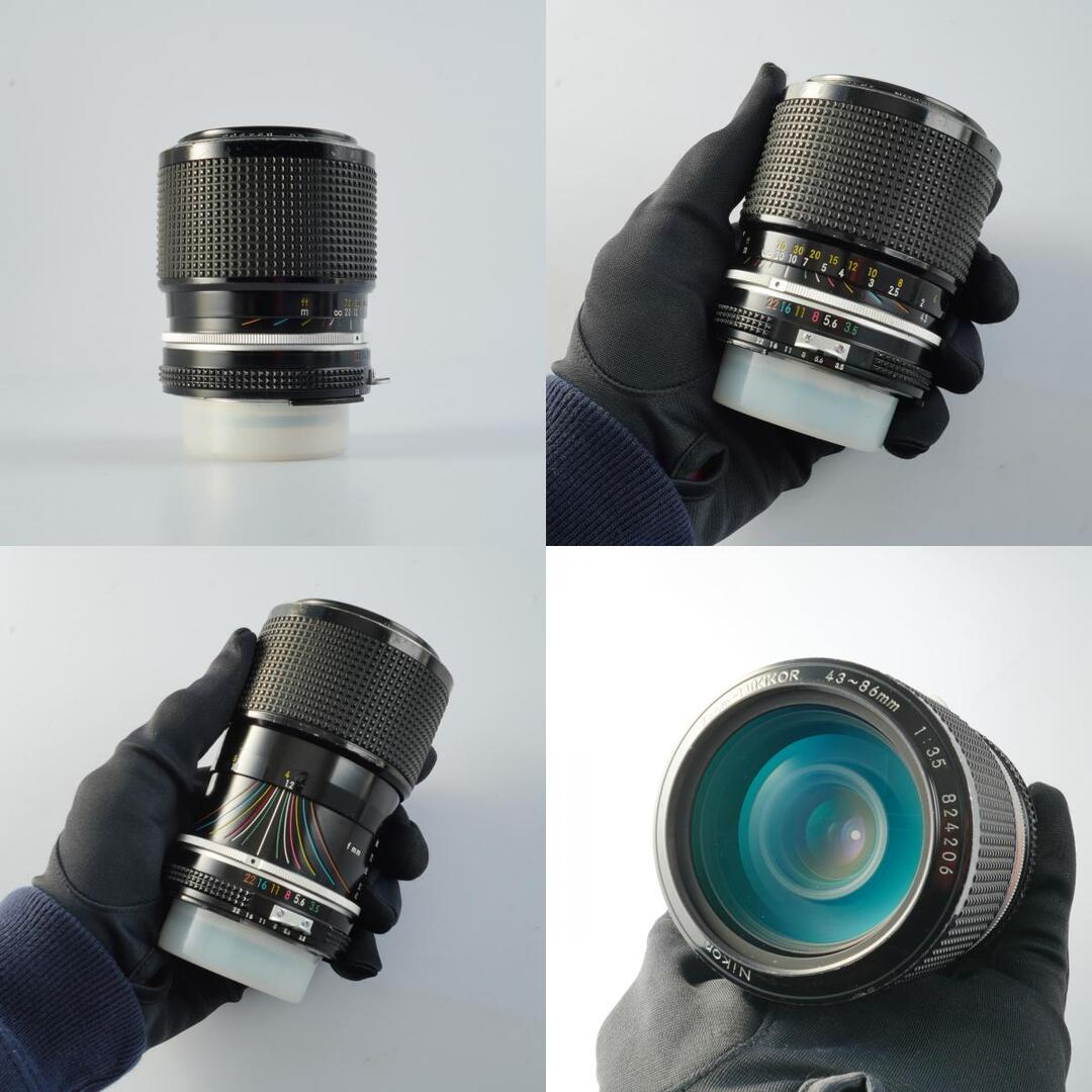 Nikon Ai Zoom-NIKKOR 43-86mm f3.5 - Filem.sg